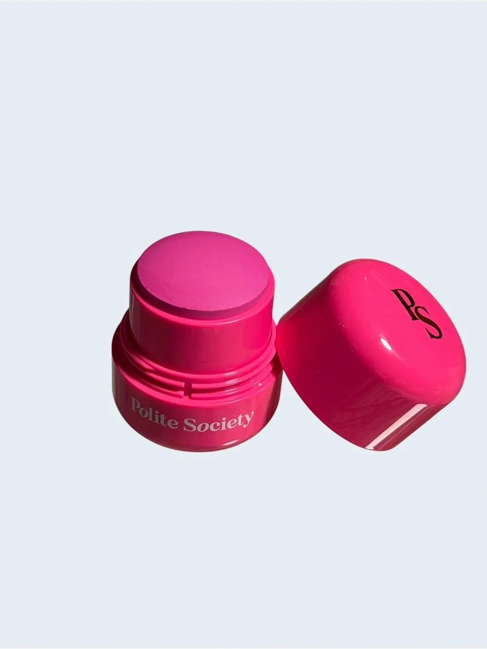 Polite Pops by Polite Society, Blush Stick in MIAMI  Matte Cream-to-Powder